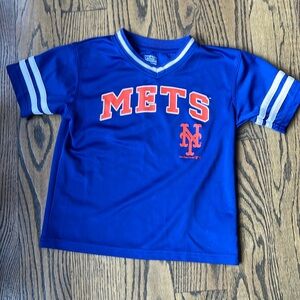 Boys Mets Jersey - no player name